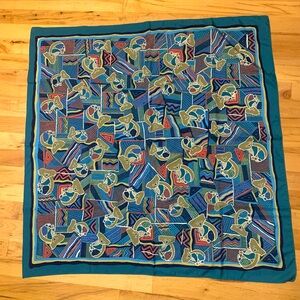 Vintage Balarinji Australia koala scarf